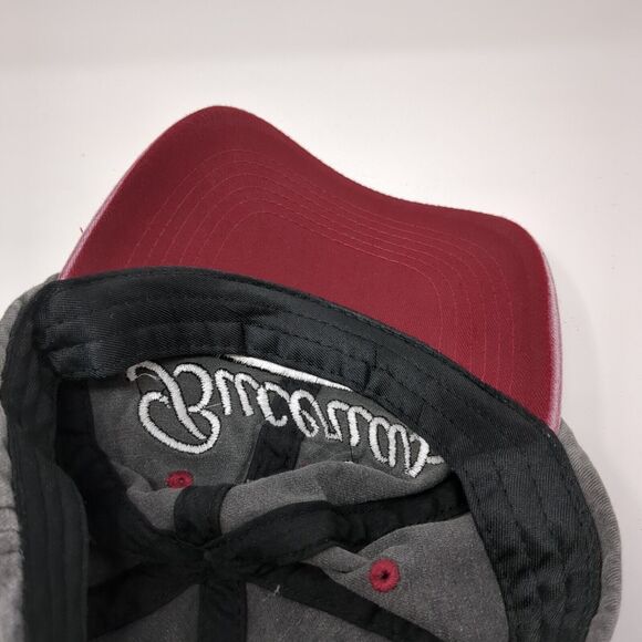 Bucerias Mexico Slideback Hat Multi OSFA Embroidered Colorblock 6 Panel - Picture 7 of 7